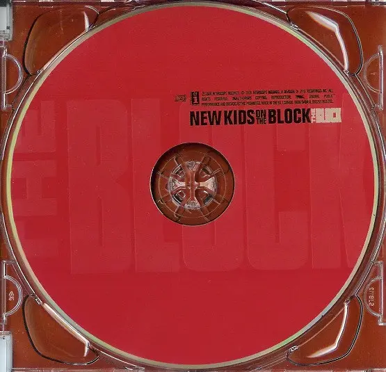 New Kids On The Block - The Block-2