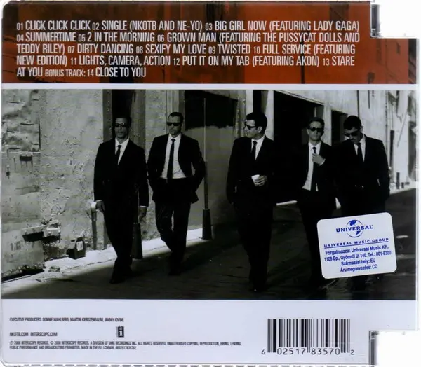 New Kids On The Block - The Block-1