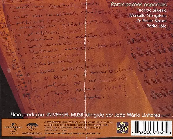 Ney Matogrosso - Canto Em Qualquer Canto-1