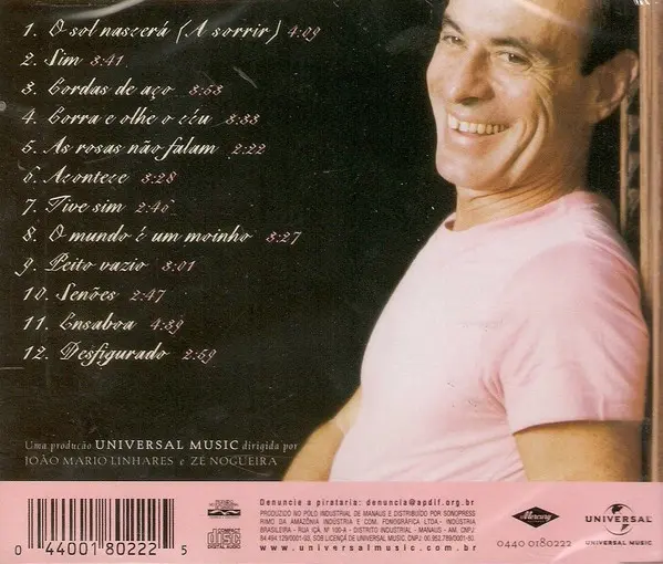Ney Matogrosso - Ney Matogrosso Interpreta Cartola-1