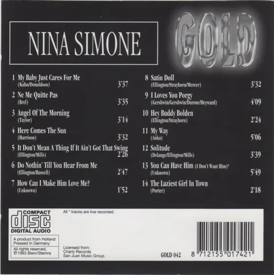 Nina Simone - Gold-1