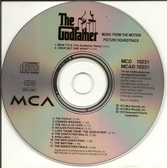 Nino Rota - The Godfather (Music From The Original Motion Picture Soundtrack)-2