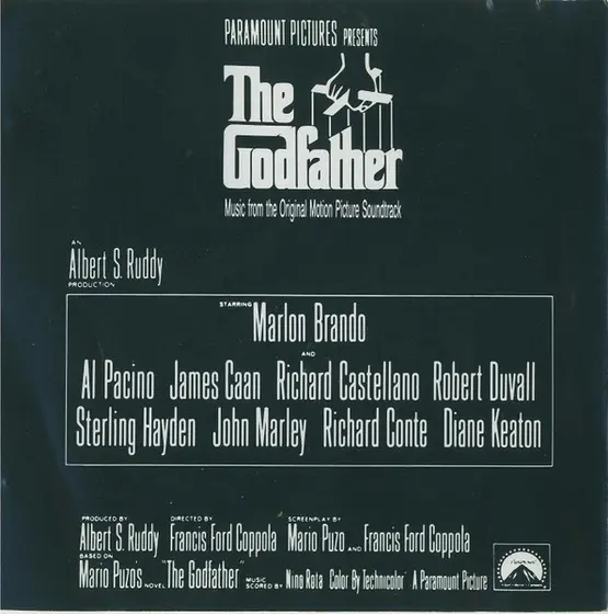 Nino Rota - The Godfather (Music From The Original Motion Picture Soundtrack)-10