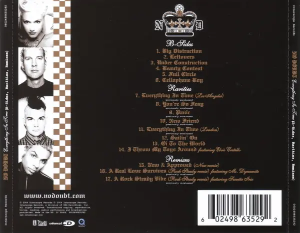 No Doubt - Everything In Time (B-Sides, Rarities, Remixes)-1