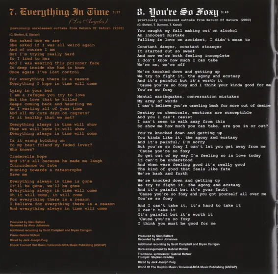 No Doubt - Everything In Time (B-Sides, Rarities, Remixes)-10