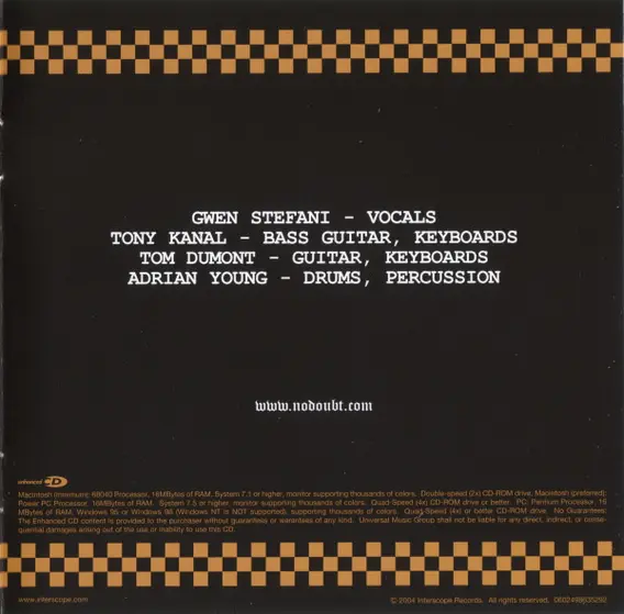 No Doubt - Everything In Time (B-Sides, Rarities, Remixes)-15