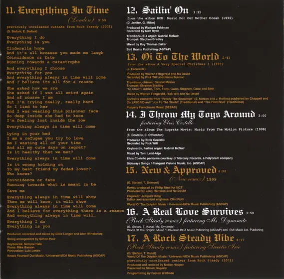 No Doubt - Everything In Time (B-Sides, Rarities, Remixes)-13