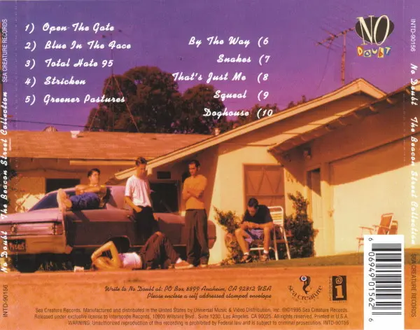 No Doubt - The Beacon Street Collection-1