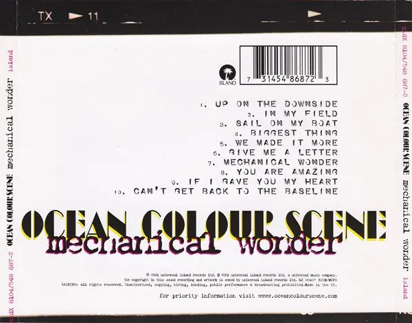 Ocean Colour Scene - Mechanical Wonder-1