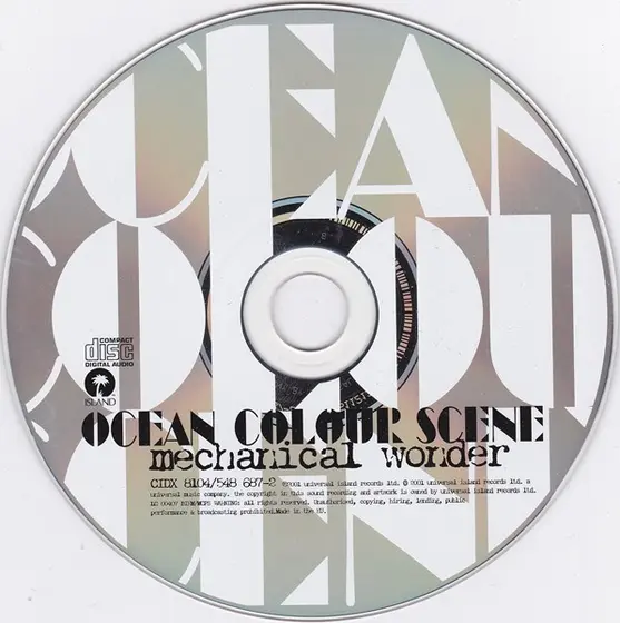 Ocean Colour Scene - Mechanical Wonder-2