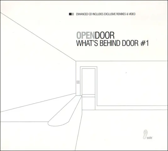 Open Door - What's Behind Door #1-0