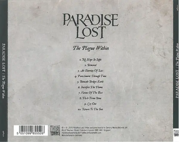 Paradise Lost - The Plague Within-1