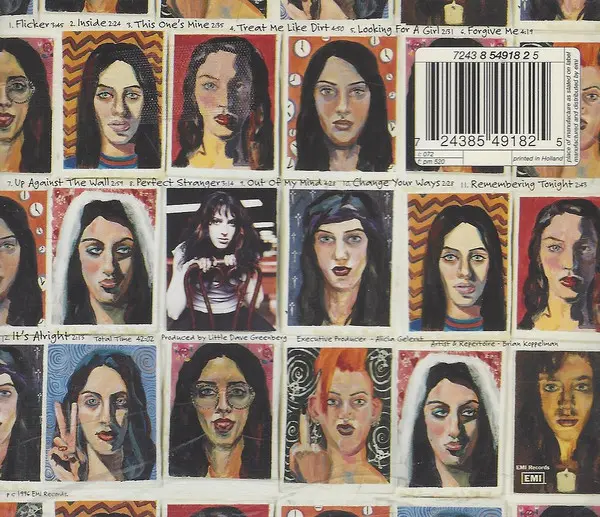 Patti Rothberg - Between The 1 And The 9-1