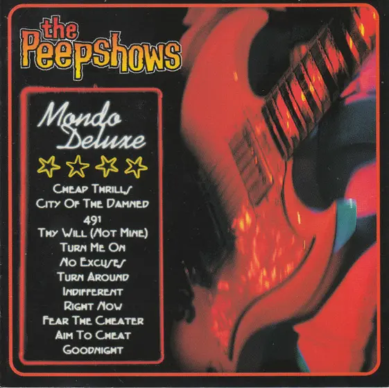 The Peepshows - Mondo Deluxe-0