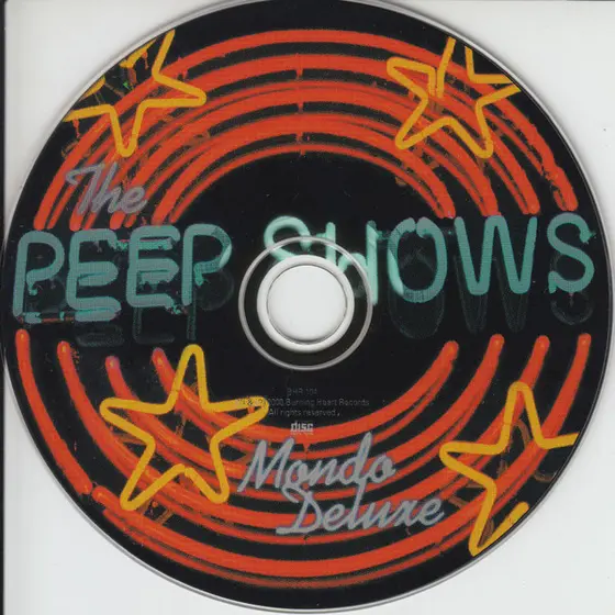 The Peepshows - Mondo Deluxe-2