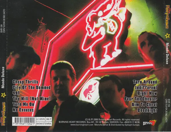 The Peepshows - Mondo Deluxe-1