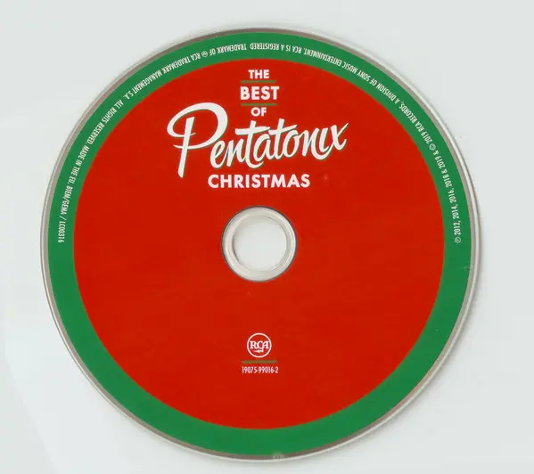 Pentatonix - The Best Of Pentatonix Christmas-2