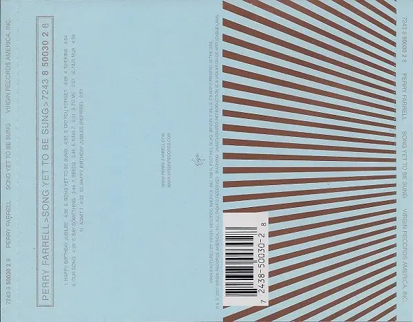 Perry Farrell - Song Yet To Be Sung-4