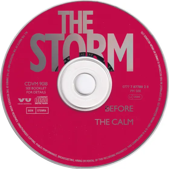 Peter Hammill - The Storm (Before The Calm)-2