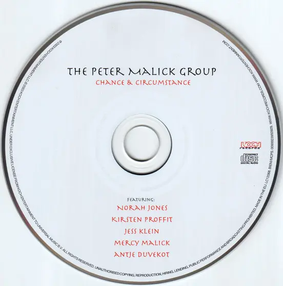 The Peter Malick Group - Chance & Circumstance-2