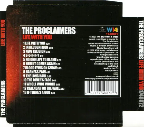 The Proclaimers - Life With You-4