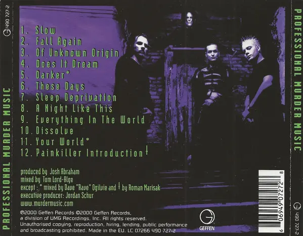 Professional Murder Music - Professional Murder Music-2