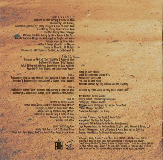 Puddle Of Mudd - Life On Display-12