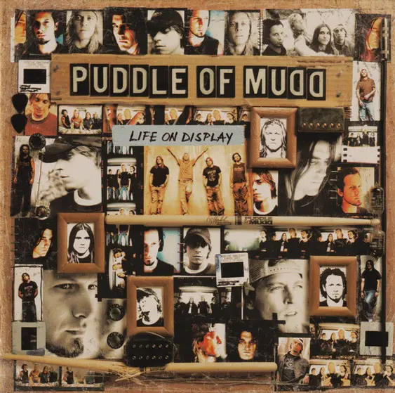 Puddle Of Mudd - Life On Display-0