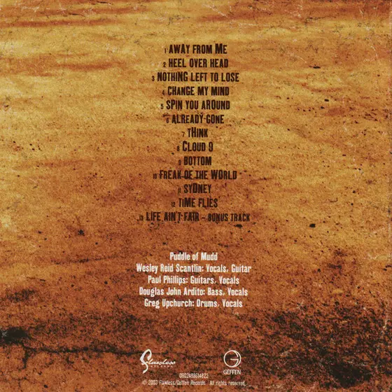 Puddle Of Mudd - Life On Display-14