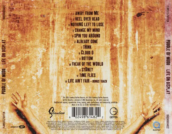 Puddle Of Mudd - Life On Display-1