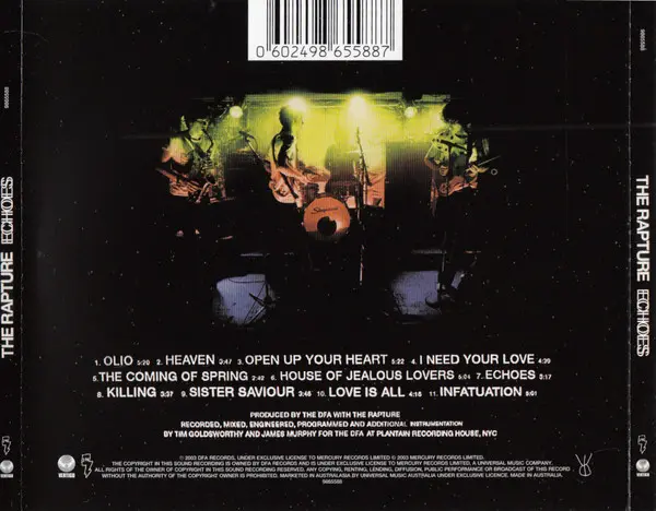 The Rapture - Echoes-1