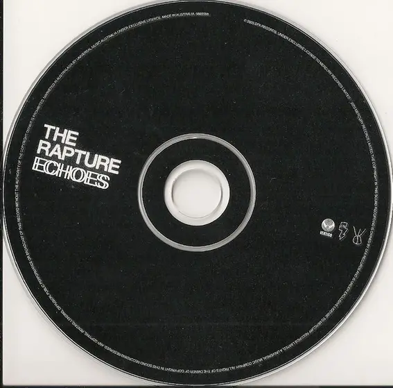 The Rapture - Echoes-3
