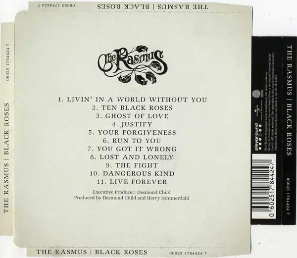 The Rasmus - Black Roses-1