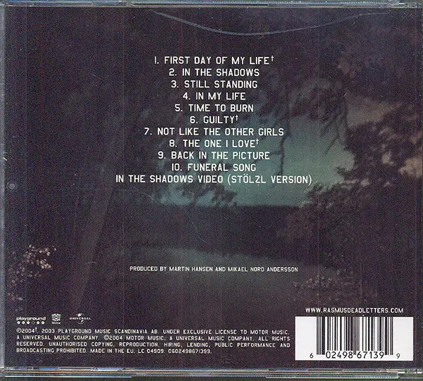 The Rasmus - Dead Letters-2
