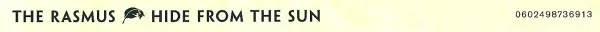 The Rasmus - Hide From The Sun-3
