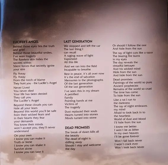 The Rasmus - Hide From The Sun-8