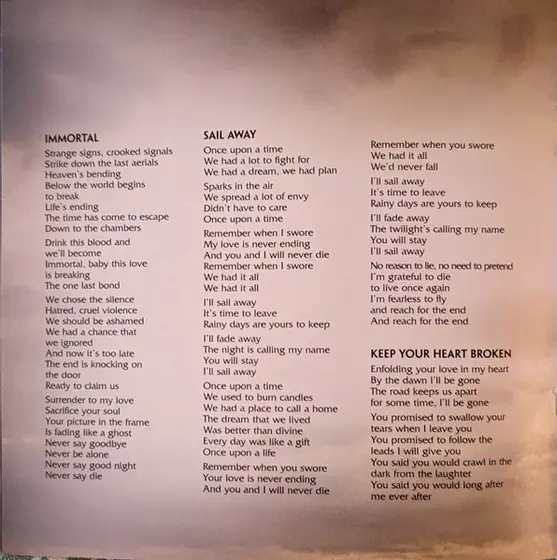 The Rasmus - Hide From The Sun-9