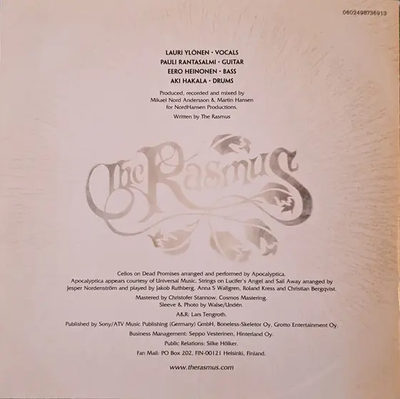 The Rasmus - Hide From The Sun-15
