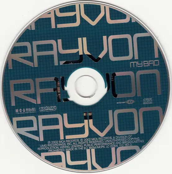 Rayvon - My Bad-4