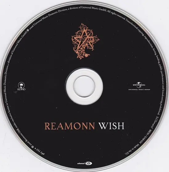 Reamonn - Wish-2