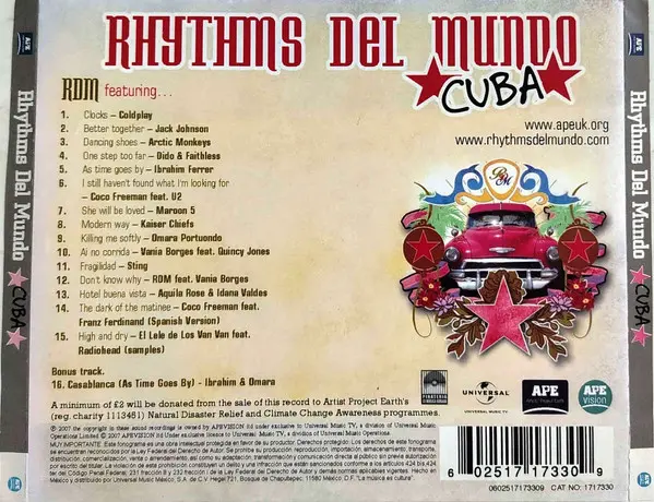 Rhythms Del Mundo - Cuba-5