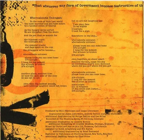 Rise Against - Appeal To Reason-13