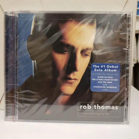 Rob Thomas - ...Something To Be-1