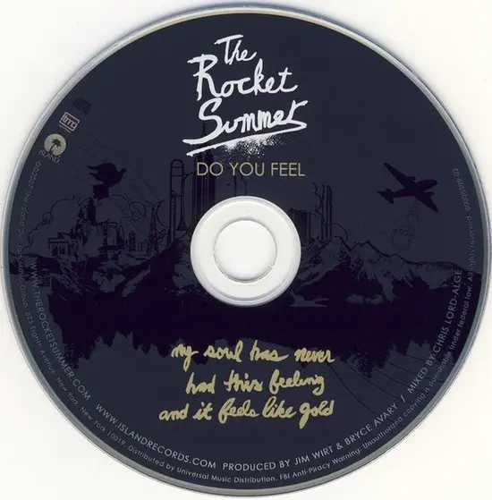 The Rocket Summer - Do You Feel-2