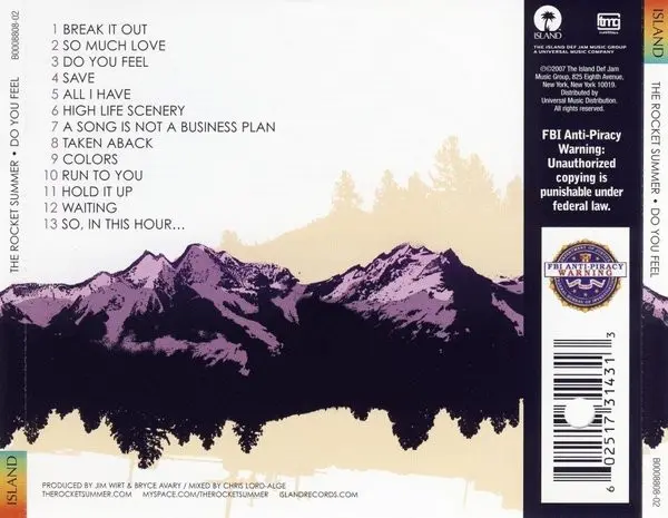 The Rocket Summer - Do You Feel-1
