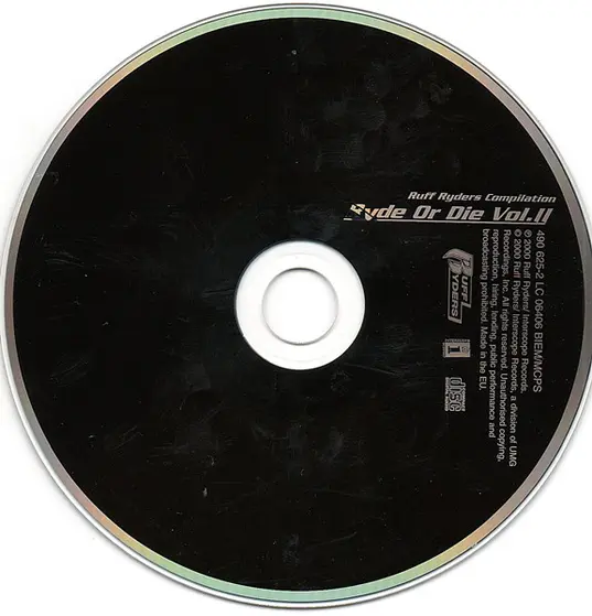 Ruff Ryders - Ryde Or Die Vol. II-2
