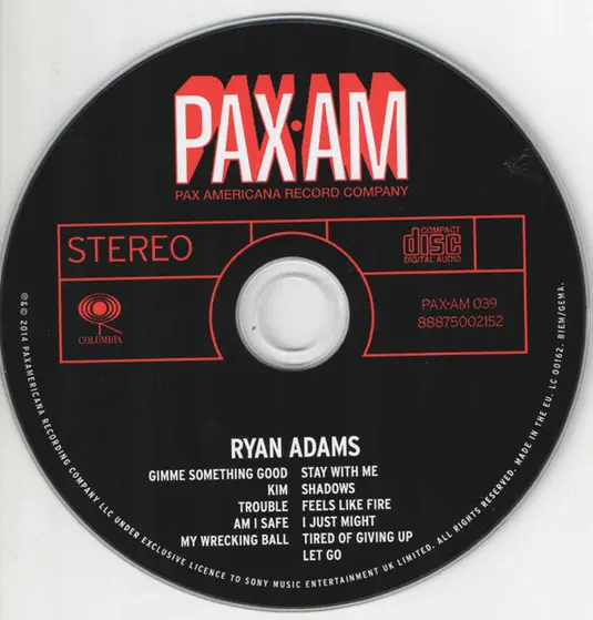 Ryan Adams - Ryan Adams-2