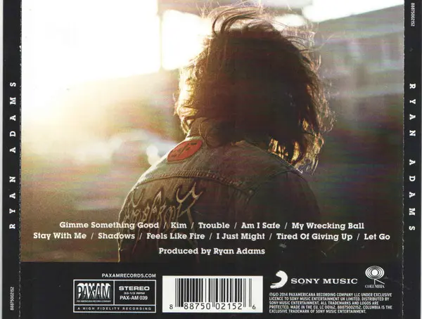 Ryan Adams - Ryan Adams-1