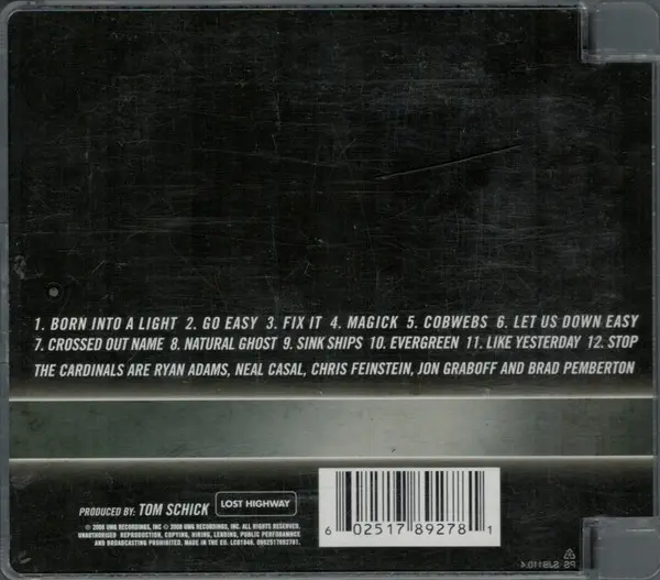 Ryan Adams & The Cardinals - Cardinology-2