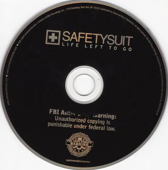 Safetysuit - Life Left To Go-2